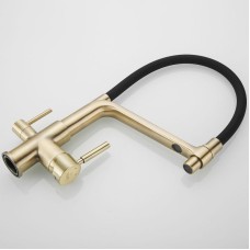 Смеситель для кухни с подключением к фильтру Rose R658Q