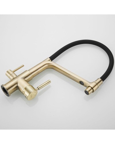 Смеситель для кухни с подключением к фильтру Rose R658Q