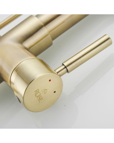 Смеситель для кухни с подключением к фильтру Rose R658Q