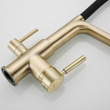 Смеситель для кухни с подключением к фильтру Rose R658Q