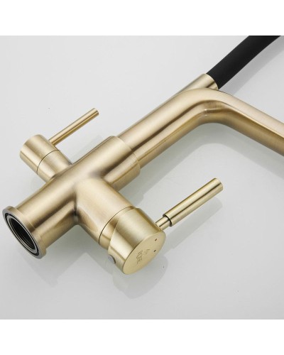 Смеситель для кухни с подключением к фильтру Rose R658Q