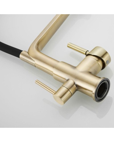 Смеситель для кухни с подключением к фильтру Rose R658Q