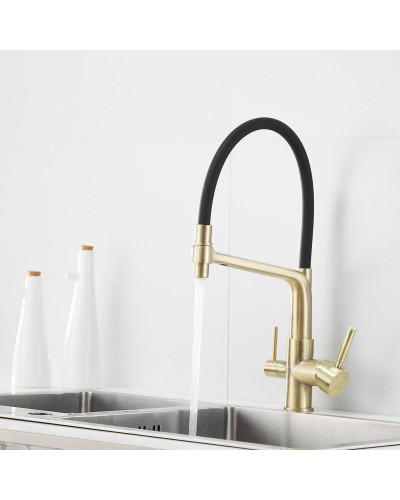 Смеситель для кухни с подключением к фильтру Rose R658Q