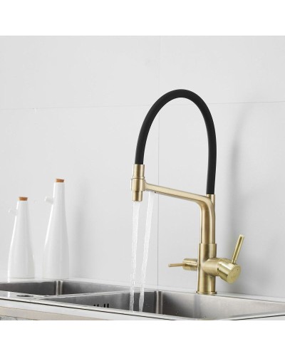 Смеситель для кухни с подключением к фильтру Rose R658Q