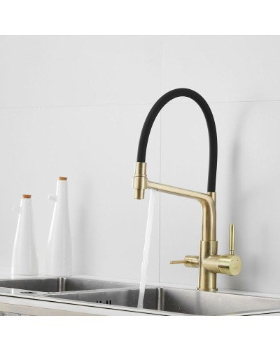 Смеситель для кухни с подключением к фильтру Rose R658Q