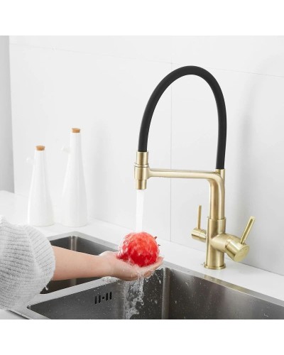 Смеситель для кухни с подключением к фильтру Rose R658Q