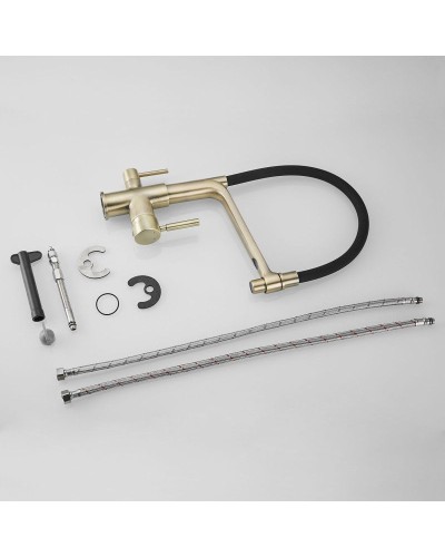 Смеситель для кухни с подключением к фильтру Rose R658Q