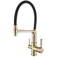 Смеситель для кухни с подключением к фильтру Rose R658Q