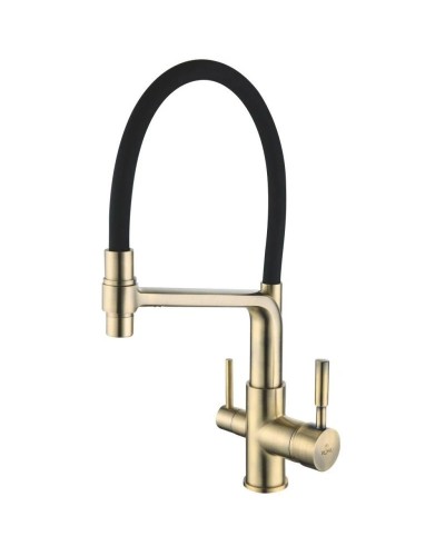 Смеситель для кухни с подключением к фильтру Rose R658Q