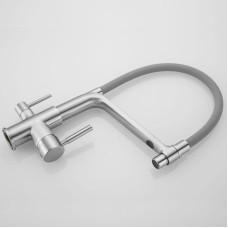 Смеситель для кухни с подключением к фильтру Rose R658L