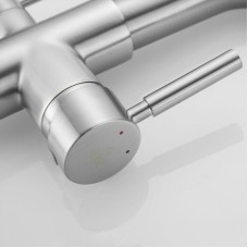 Смеситель для кухни с подключением к фильтру Rose R658L