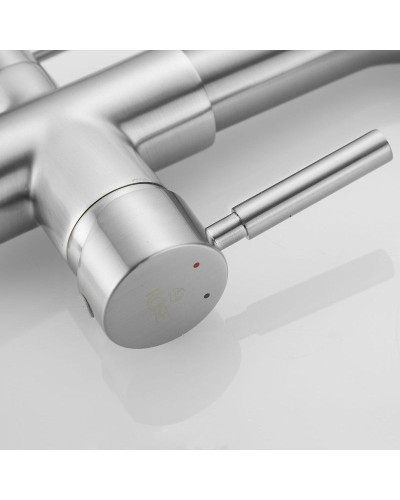 Смеситель для кухни с подключением к фильтру Rose R658L