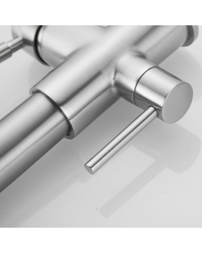 Смеситель для кухни с подключением к фильтру Rose R658L