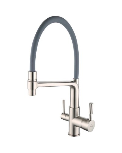 Смеситель для кухни с подключением к фильтру Rose R658L