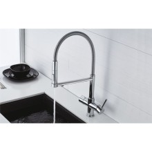 Смеситель для кухни с подключением к фильтру Rose R758