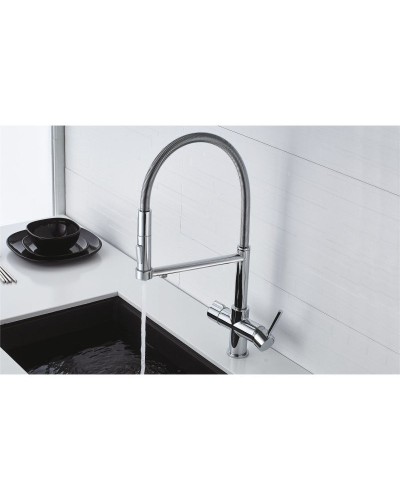 Смеситель для кухни с подключением к фильтру Rose R758