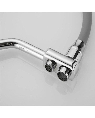 Смеситель для кухни с подключением к фильтру Rose R858