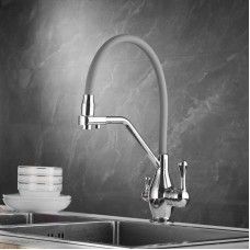 Смеситель для кухни с подключением к фильтру Rose R858
