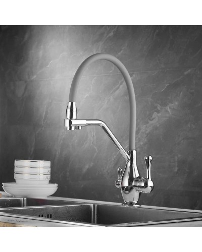 Смеситель для кухни с подключением к фильтру Rose R858