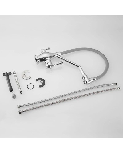 Смеситель для кухни с подключением к фильтру Rose R858