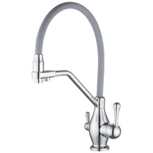 Смеситель для кухни с подключением к фильтру Rose R858