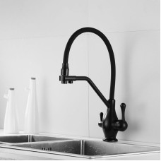 Смеситель для кухни с подключением к фильтру Rose R858H