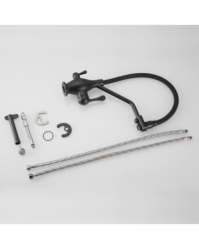 Смеситель для кухни с подключением к фильтру Rose R858H