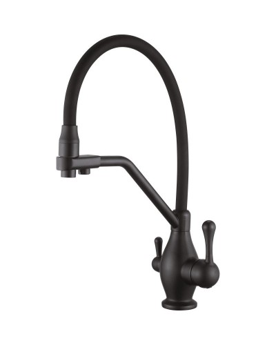 Смеситель для кухни с подключением к фильтру Rose R858H