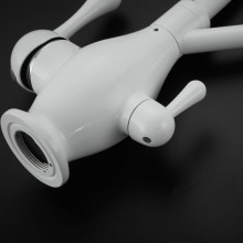 Смеситель для кухни с подключением к фильтру Rose R858C