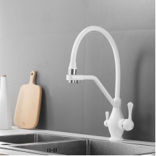 Смеситель для кухни с подключением к фильтру Rose R858C