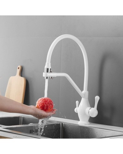 Смеситель для кухни с подключением к фильтру Rose R858C