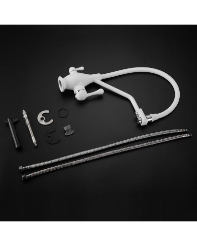 Смеситель для кухни с подключением к фильтру Rose R858C