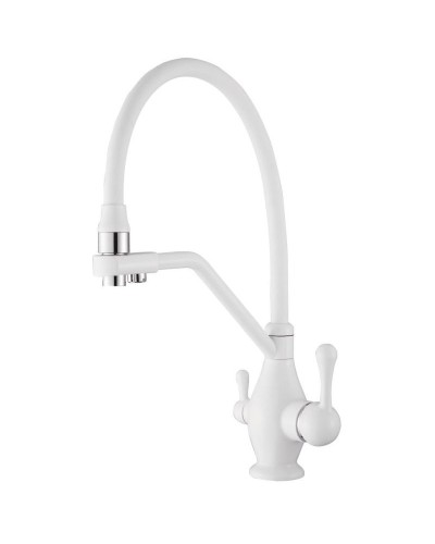 Смеситель для кухни с подключением к фильтру Rose R858C