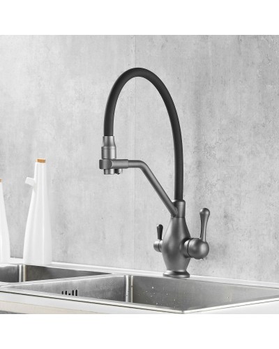 Смеситель для кухни с подключением к фильтру Rose R858Y