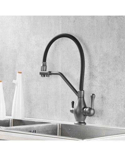 Смеситель для кухни с подключением к фильтру Rose R858Y