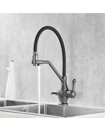 Смеситель для кухни с подключением к фильтру Rose R858Y