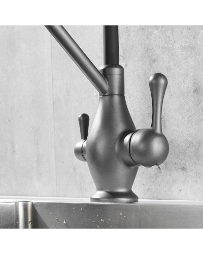 Смеситель для кухни с подключением к фильтру Rose R858Y