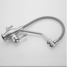 Смеситель для кухни с подключением к фильтру Rose R858L