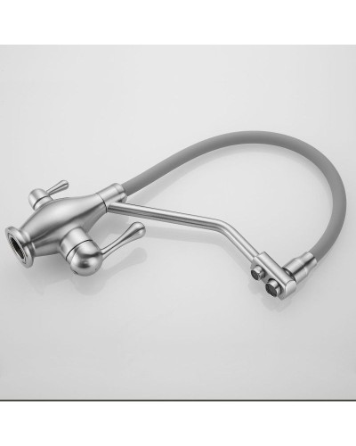 Смеситель для кухни с подключением к фильтру Rose R858L