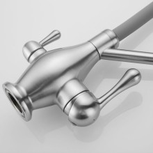 Смеситель для кухни с подключением к фильтру Rose R858L