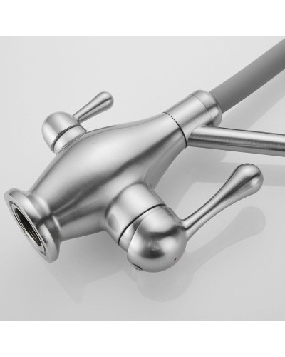 Смеситель для кухни с подключением к фильтру Rose R858L