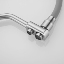 Смеситель для кухни с подключением к фильтру Rose R858L