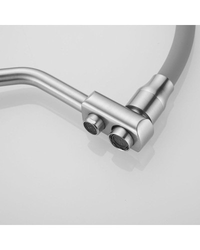 Смеситель для кухни с подключением к фильтру Rose R858L