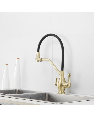 Смеситель для кухни с подключением к фильтру Rose R858Q