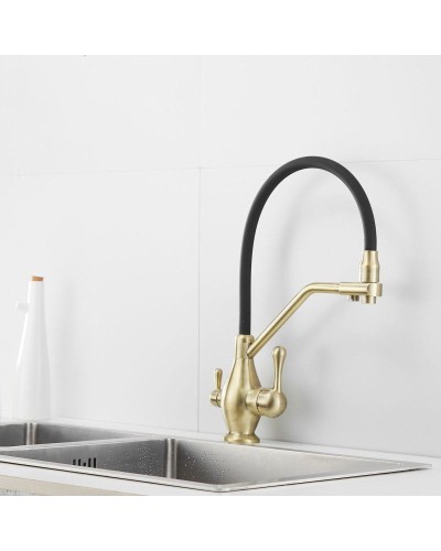 Смеситель для кухни с подключением к фильтру Rose R858Q