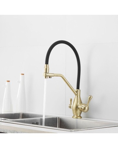 Смеситель для кухни с подключением к фильтру Rose R858Q