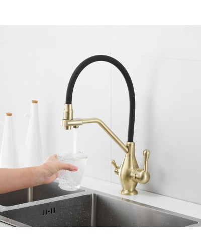 Смеситель для кухни с подключением к фильтру Rose R858Q