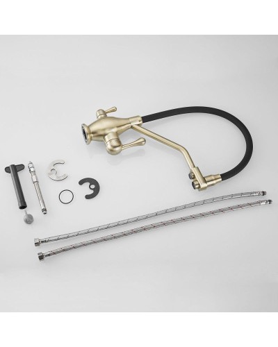 Смеситель для кухни с подключением к фильтру Rose R858Q