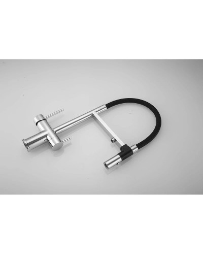 Смеситель для кухни с подключением к фильтру Rose R958