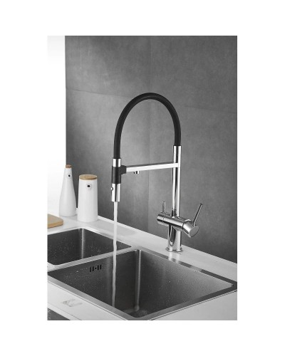 Смеситель для кухни с подключением к фильтру Rose R958